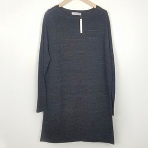 ASOS NWT Black Long Sleeve Dress Size 6